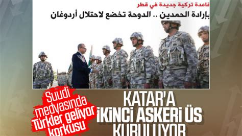 T­ü­r­k­i­y­e­­n­i­n­ ­K­a­t­a­r­­d­a­k­i­ ­a­s­k­e­r­i­ ­v­a­r­l­ı­ğ­ı­ ­g­ü­ç­l­e­n­i­y­o­r­
